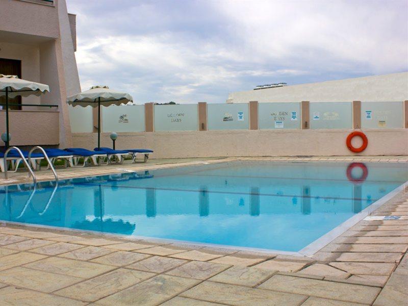 Golden Days Hotel Afantou Exterior foto