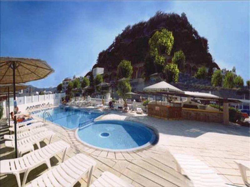 Golden Days Hotel Afantou Exterior foto